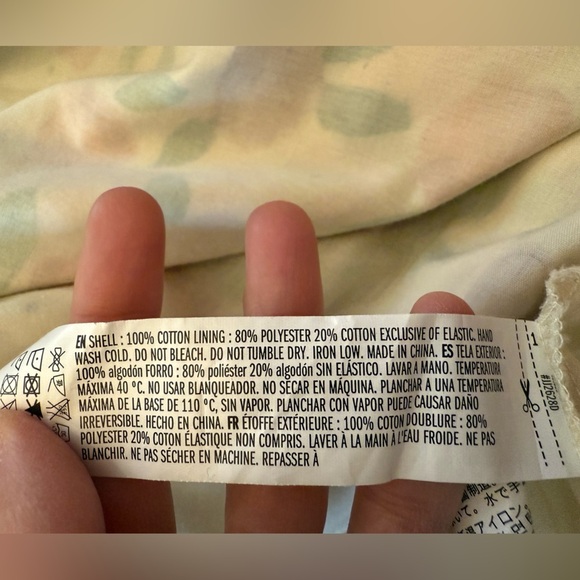 English Factory Floral Ruffle Mini Dress from Anthropologie – Size Small - Picture 10 of 10